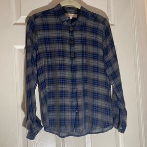 LOFT Lightweight Blouse Petite Small